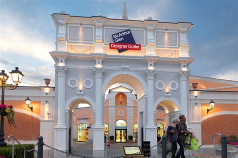 The Bridge Outlet, Castel Romano Designer Outlet .